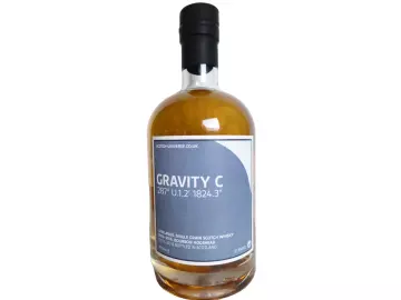 Gravity C 1992 Bourbon Hogshead 51,5% Vol Scotch Universe