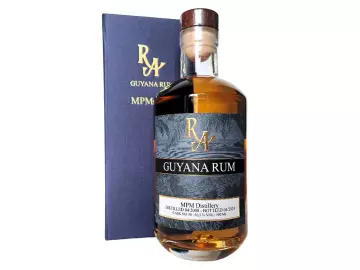 Guyana 2008 Port Mourant Destillerie 56,5% Vol RA Rum Artesanal