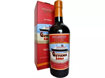 Guyana Rum 2004 Demarara Distillers Cask Strength 60,1% Vol Transcontinental Rum Line