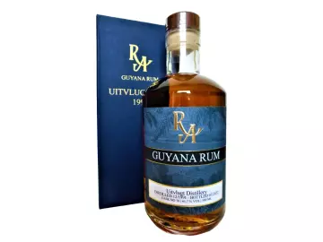 Guyana Single Cask Rum 1991 Uitvlugt Destillerie 30 Jahre 61,7% Vol RA Rum Artesanal