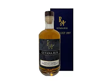 Guyana Single Cask Rum 1997 Uitvlugt Destillerie 60,9% Vol RA Rum Artesanal