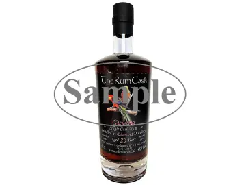 Guyana Single Cask Rum 2001 Diamond Destillerie SWR 48,9% Vol TheRumCask Sample