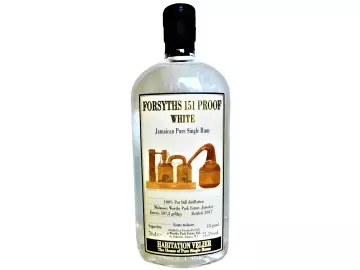 Habitation Velier Forsyths 151 Proof 75,5% Vol White Jamaica Single Rum