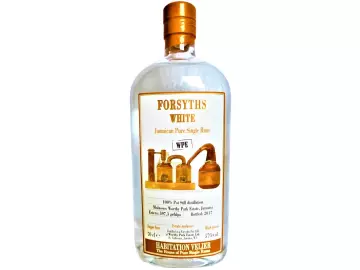 Habitation Velier Forsyths WPE White Jamaica Pur Single Rum 57% Vol