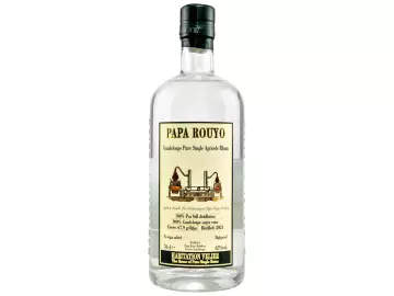 Habitation Velier Papa Rouyo 62% Vol Guadeloupe Pure Single Agricole Rhum 2021