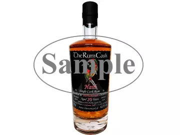 Haiti Single Cask Rum 2004 Barbancourt Destillerie Jamaica HD DOK Cask Finish 63,8% Vol TheRumCask Sample