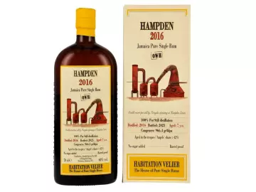 Hampden Rum 2016 OWH 60% Habitation Velier