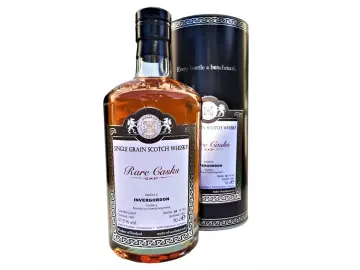 Invergordon 1987 Rare Casks Sherry Hogshead Finish 51,5% Vol Malts of Scotland
