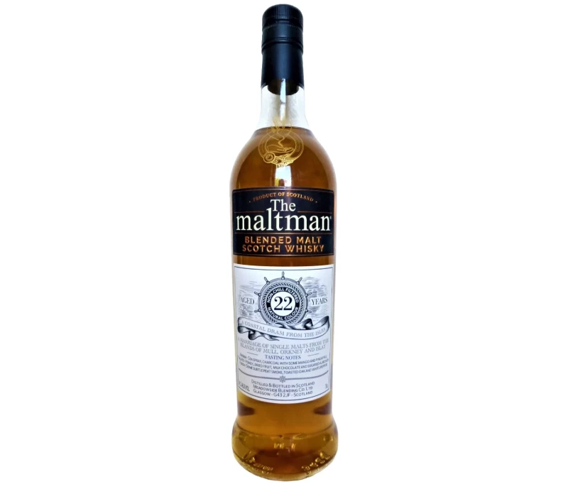Island Blended Malt Scotch Whisky 1999 46,5% Vol The Maltman
