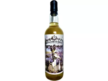 Jack´s Pirate Whisky Das gestohlene Schiff Part IX 57,9% Vol Jack Wiebers