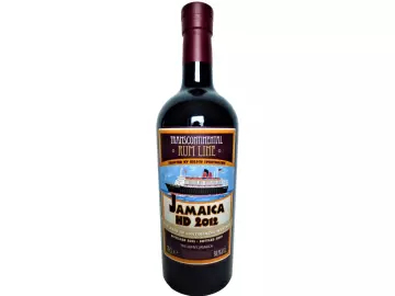 Jamaica Rum HD 2012 Hampden Cognac Cask Finish 58,1% Vol Exclusive for Germany Transcontinental Rum Line