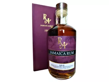 Jamaica Single Cask Rum 1982 Mark MRJB 40 Jahre 45,1% Vol RA Rum Artesanal