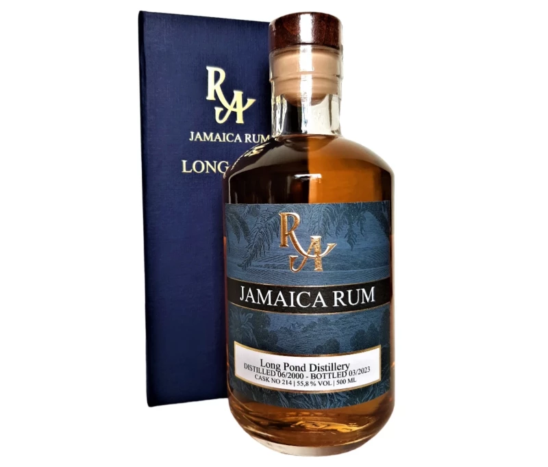 Jamaica Single Cask Rum 2000 Long Pond Destillerie 55,8% Vol RA Rum Artesanal