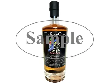 Jamaica Single Cask Rum 2000 Long Pond Destillerie HD DOK Cask Finish 58,8% Vol TheRumCask Sample