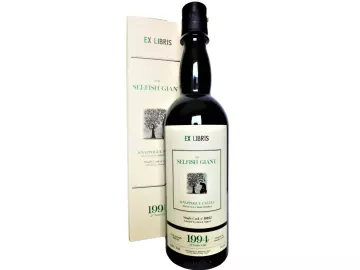 Knappogue Castle 1994 Ex Libris The Selfish Giant Bourbon Cask 51,1% Vol Exclusive for Germany