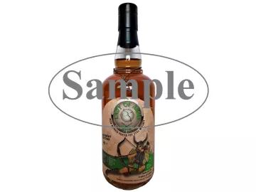 Lady of Arms Archery Edition No. 1 Banyuls und Bourbon Casks Irish Blended Peated Pot Still Whiskey 57,9% Vol Irish Whiskeys Sample