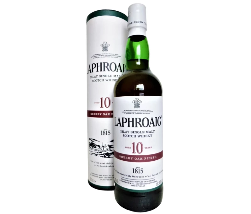 Laphroaig 10 Jahre Sherry Cask Finish 48% Vol Originalabfüllung