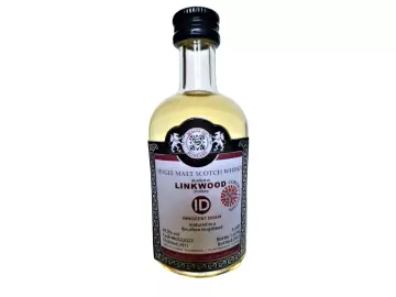 Linkwood 2011 Innocent Dram Bourbon Barrel 47,5% Vol Malts of Scotland Miniatur