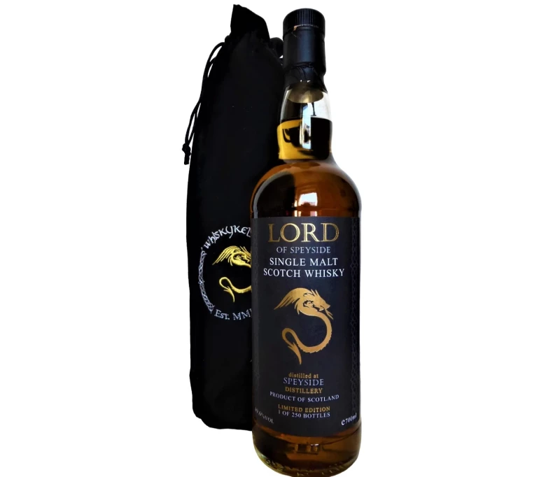 Lord of Speyside 1995 Oloroso Sherry Cask 49,6% Vol Whiskykeller