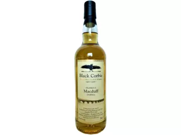 Macduff 2007 Finished in Ex-Ledaig Bourbon Cask 57,4% Vol Black Corbie