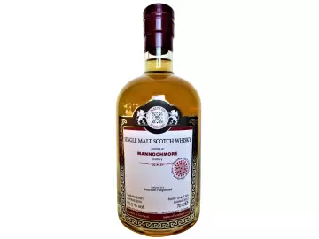 Mannochmore 2010 Bourbon Hogshead 55,5% Vol Malts of Scotland