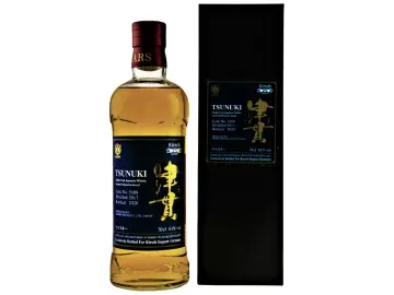 Mars Tsunuki 2017 Second Fill Bourbon Barrel 61% Vol Exclusive for Germany Originalabfüllung