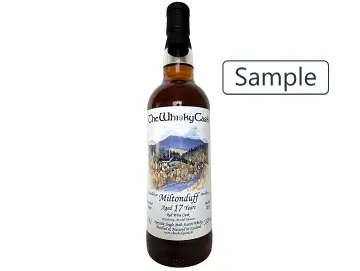 Miltonduff 2009 Red Wine Cask 53,2% Vol TheWhiskyCask Sample