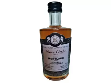 Mortlach 1992 Rare Casks Sherry Hogshead Finish 44,2% Vol Malts of Scotland Miniatur
