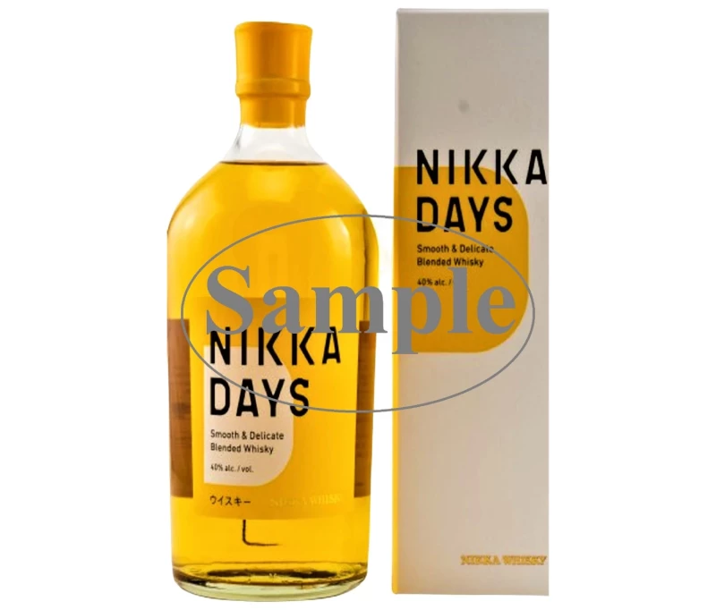 Nikka Days Japanese Blended Whisky 40% Vol Originalabfüllung Sample