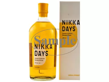 Nikka Days Japanese Blended Whisky 40% Vol Originalabfüllung Sample
