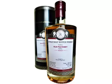 Old Pulteney 2006 Sherry Hogshead 54,5% Vol Malts of Scotland