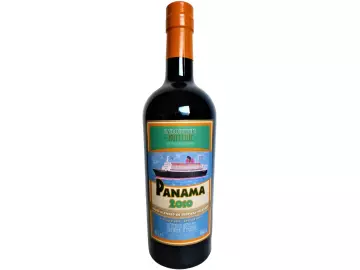Panama Rum 2010 43% Vol Transcontinental Rum Line
