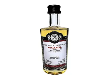 Peallach (Peated Tobermory) 2015 Bourbon Barrel 55,3% Vol Malts of Scotland Miniatur