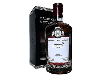 Peallach (Peated Tobermory) 2015 Bourbon Barrel 55,3% Vol Malts of Scotland
