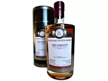 Port Charlotte 2008 Oloroso Sherry Hogshead 57,8% Vol Malts of Scotland