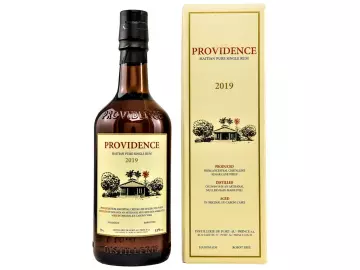 Providence Rum 2019 Caroni Casks 52% Vol