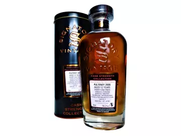 Pulteney 2008 Fresh Sherry Butt Finish Cask Strength Collection Signatory