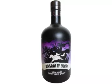 Rascally Liquor New Make Peaty Malt Spirit 46% Vol Annandale Destillerie