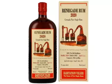 Renegade Rum 2020 55% Vol Habitation Velier