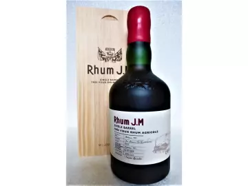 Rhum J.M Millésime 1999 Tres Vieux Rhum Agricole 42,84% Vol