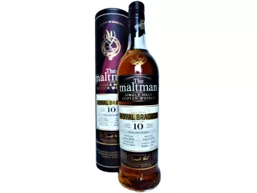 Royal Brackla 2011 Sherry Butt 54,1% Vol The Maltman