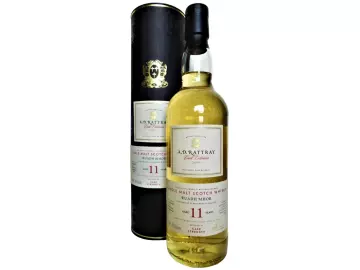 Ruadh Mhor 2010 (Peated Glenturret) Bourbon Hogshead 59,1% Vol A. D. Rattray