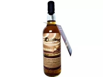 Single Malt Irish Whiskey 2005 Lichtburg, historische Serie No. 2 Lichtburg Single Cask Ex Brandy Cask 57,4% Vol