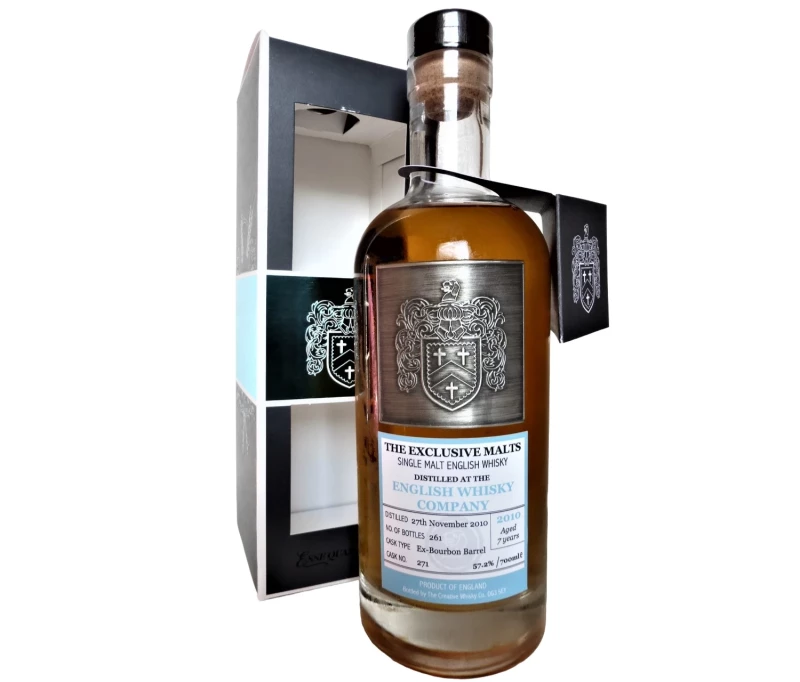 St. George`s 2010 David Stirk Exclusive Malts Ex-Bourbon Barrel 57,2% Vol The Creative Whisky Company