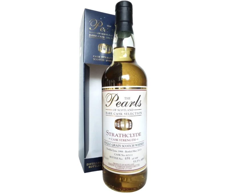 Strathclyde 1988 Cask Strength 55,5% Vol The Pearls of Scotland