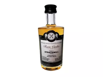 Strathmill 1988 Rare Casks Bourbon Barrel 43,2% Vol Malts of Scotland Miniatur