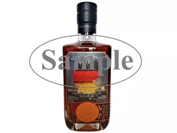 Teaninich 2014 German Edition First Fill Moscatel Octave Cask 57,4% Vol The Single Cask Sample