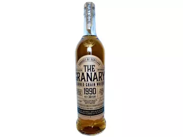 The Granary 1990 Bourbon Barrel und Sherry Butt 47,3% Vol The Grainman