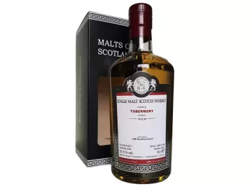 Tobermory 2008 Refill Bourbon Barrel 53,5% Vol Malts of Scotland