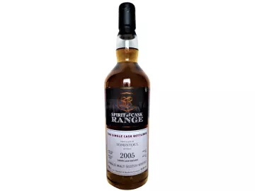 Tomintoul 2005 Sherry Cask 53,5% Vol Spirit & Cask Range